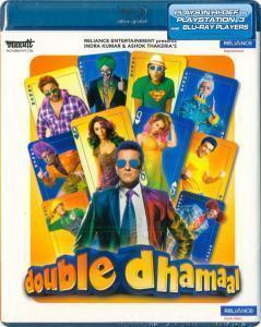 Double Dhamaal (2011) bollywood blu ray with english subtitle