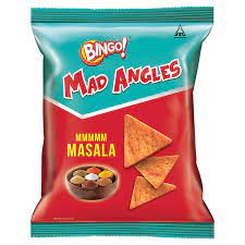 Bingo Mad Angles MMMMM Masala Chips Pack of 6