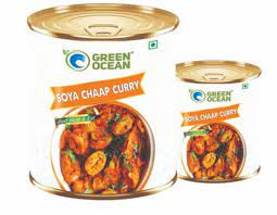 Canned Soya Chaap Curry 850 G