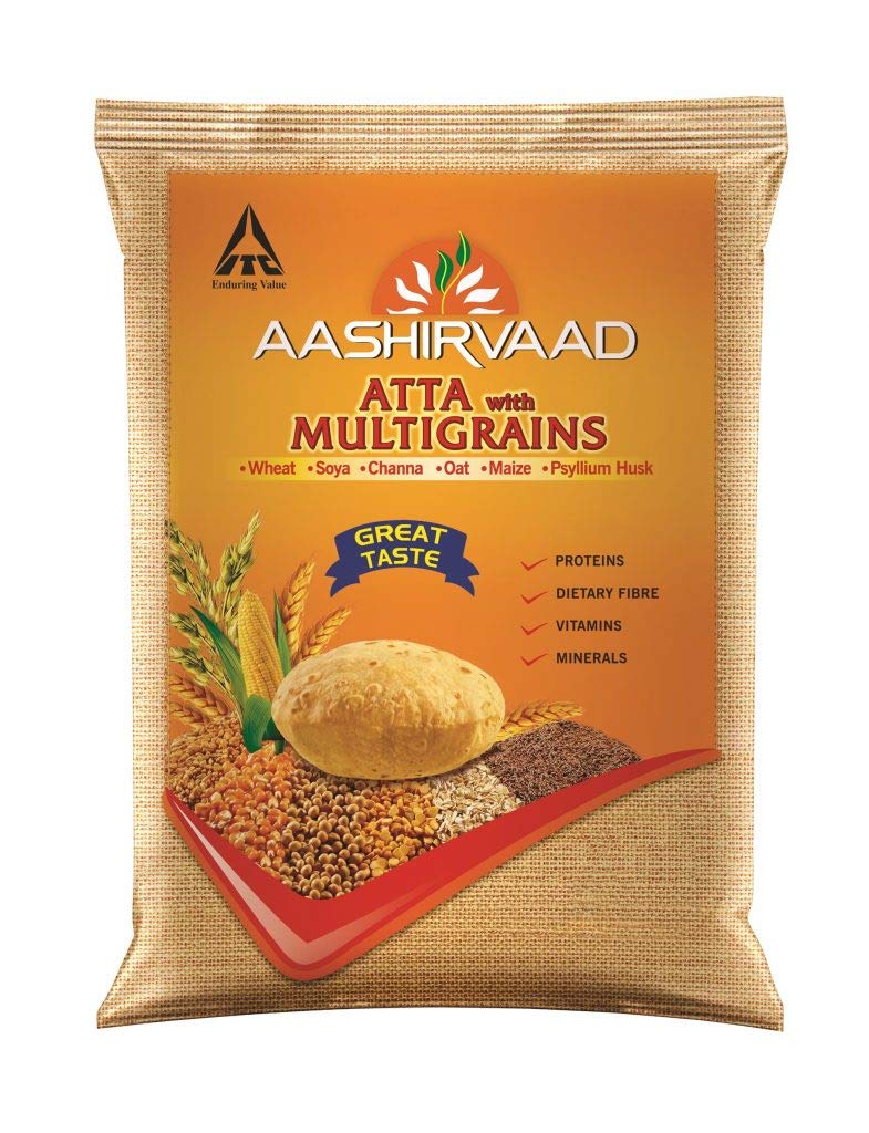 Aashirwad Atta w/ Multigrains 20 lbs