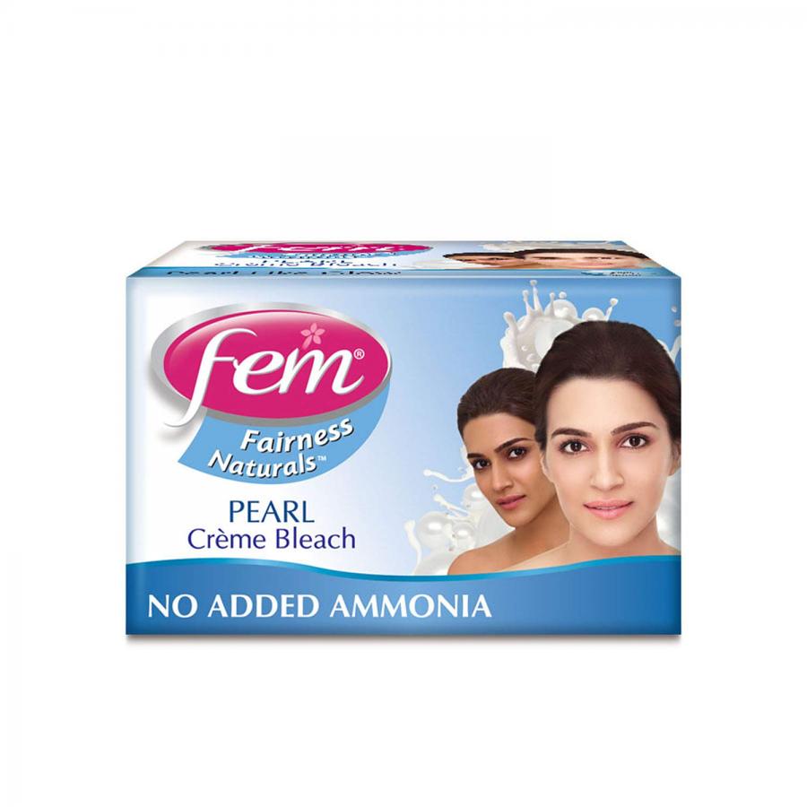 Fem Pearl Cream Bleach 64 gms 49618 Buy Online USA