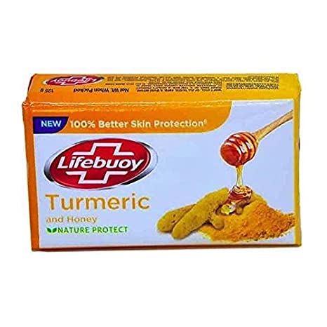 Lifebuoy Soap-turmeric & Honey 3.88 oz