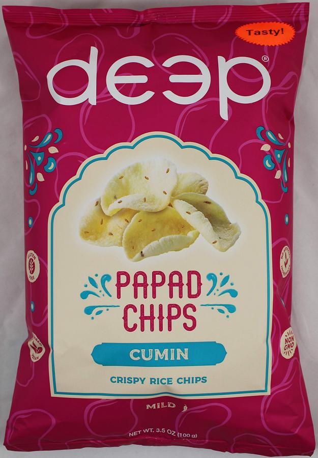Deep Papad Chips - Cumin 100 gms