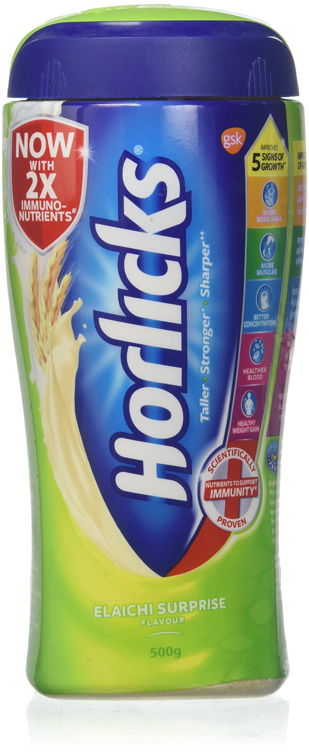 Horlicks- Elaichi Surprise 500 gms