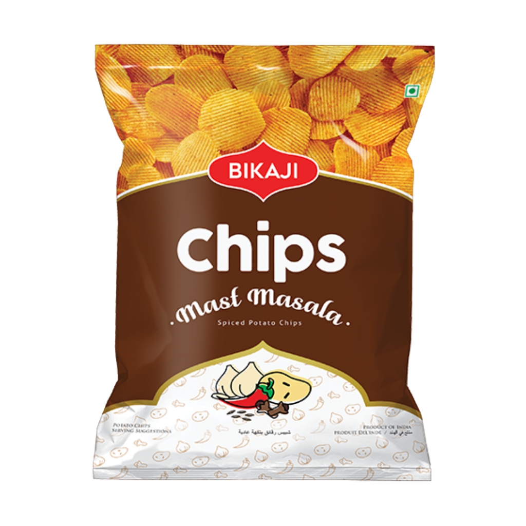 Bikaji Chips Mast Masala 81 gms