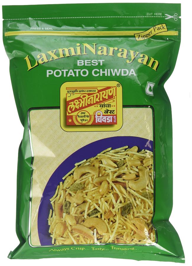 Potato Chiwda -Laxmi Narayan 400 gms