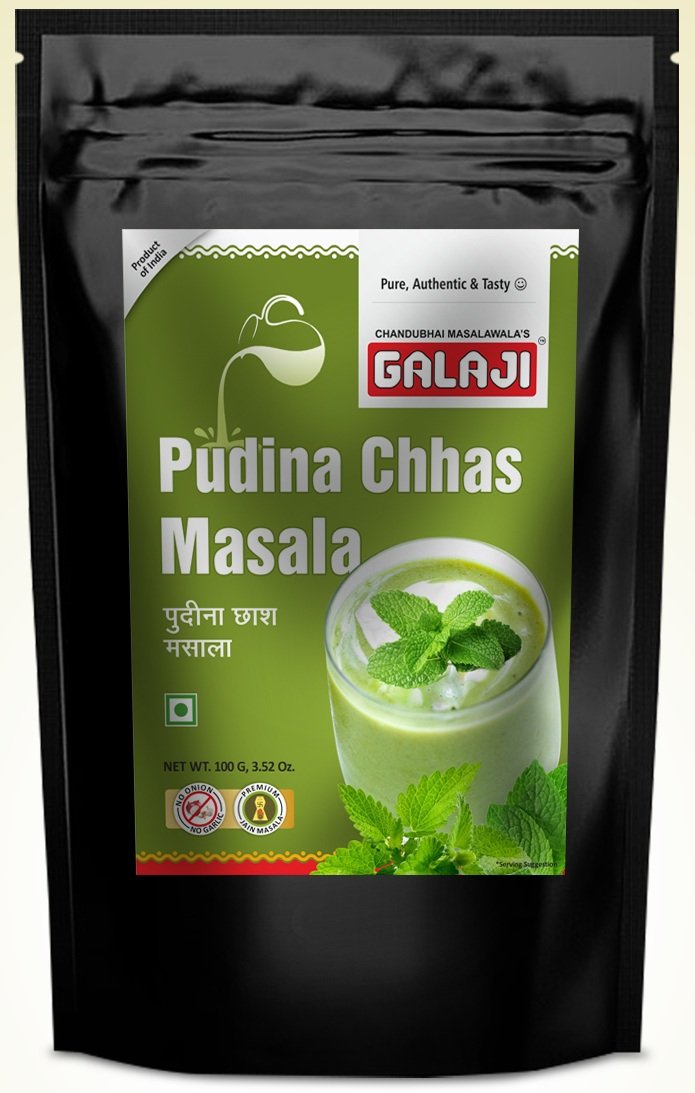 Swagat Pudina Chaas Masala 3.5 Oz
