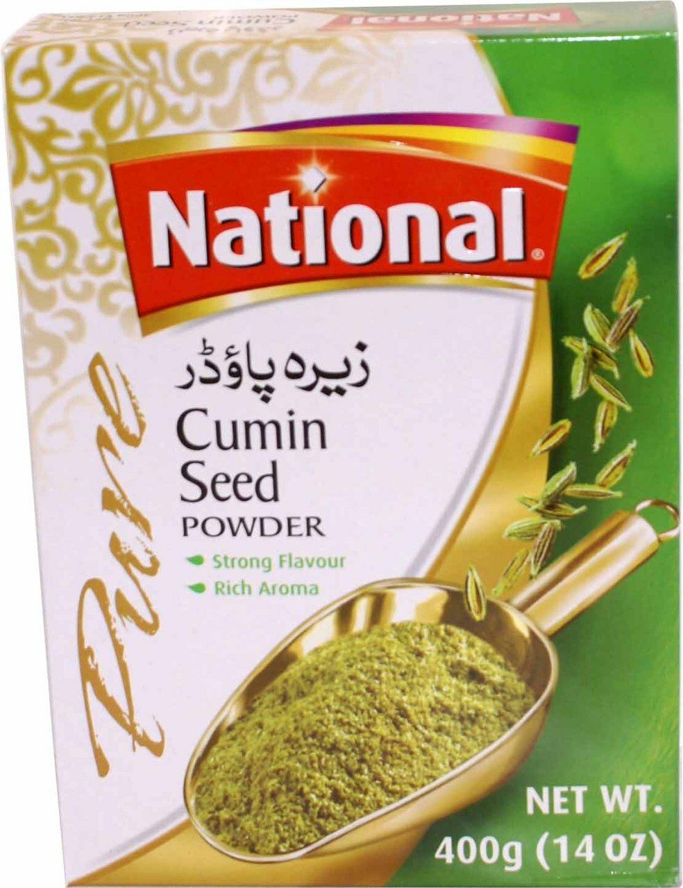 National Cumin Seed Powder 400 gms