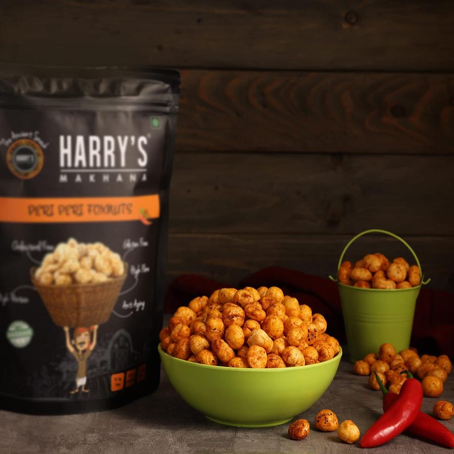 Harry'S Makhana Periperi Foxnuts 40 gm