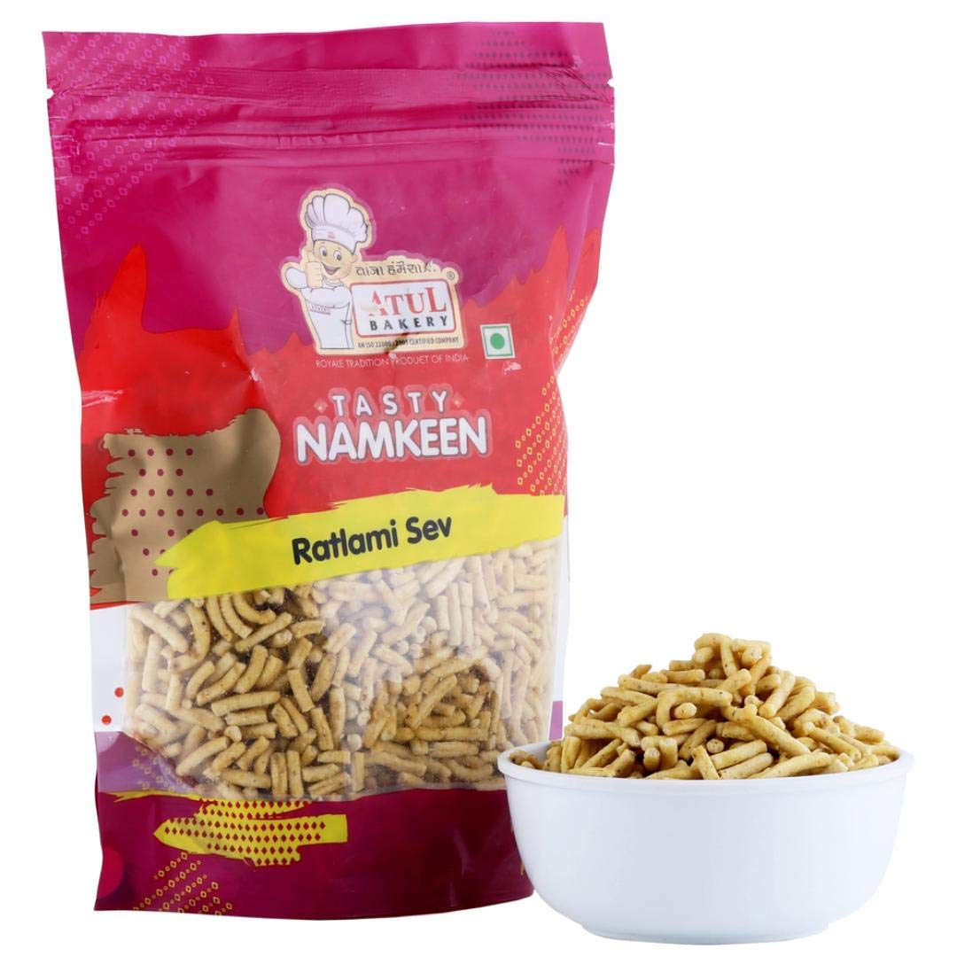 Atul Bakery Ratlami Sev 400 gms