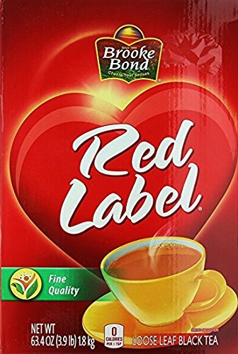 Brook Bond Red Label Fine Quality Loose Leaf Black Tea 1.8 Kgs Brook Bond Red Label Fine Quality Loose Leaf Black Tea 1.8 Kgs