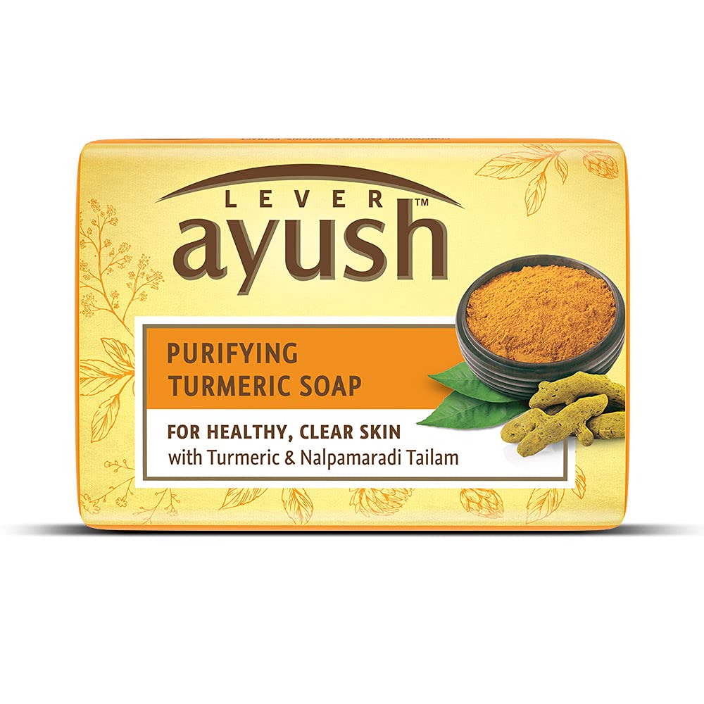 Lever Ayush Turmeric Soap 100gm