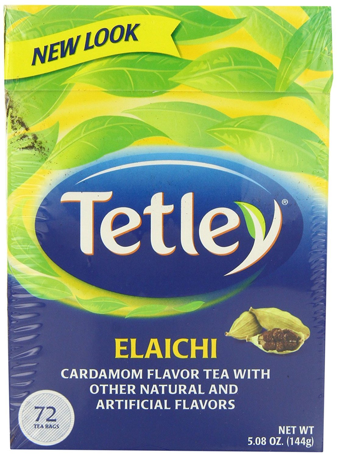 Tetley - Elaichi (cardamom flavour )tea 72 teabags