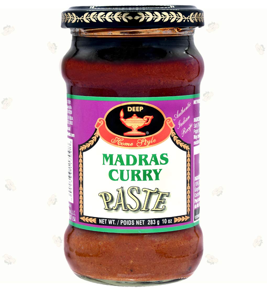 Deep Madras Curry Paste 10 Oz