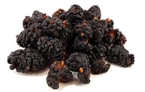 Black Mulberries (Dried) 7 Oz