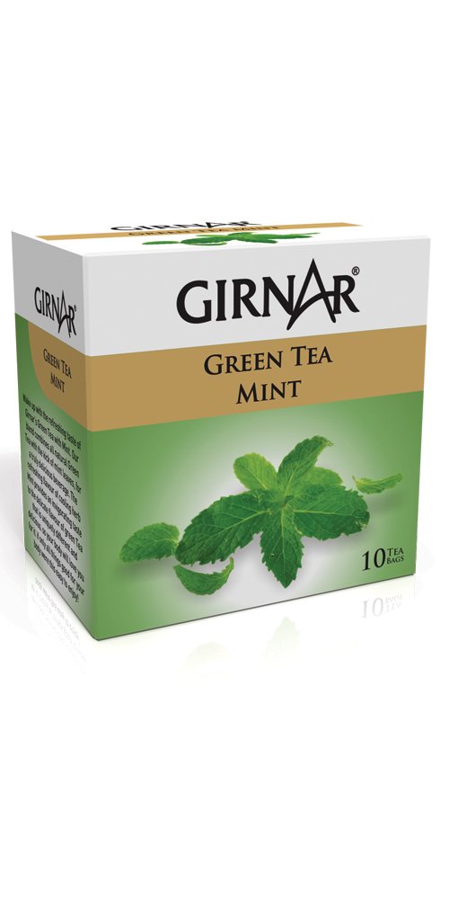 Girnar Green Tea With Mint 55902 Buy Online USA