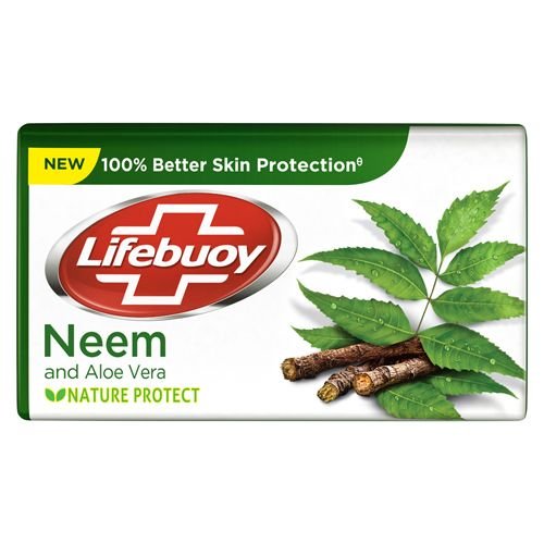 Lifebuoy Neem & Aloe Vera Soap 125 gms