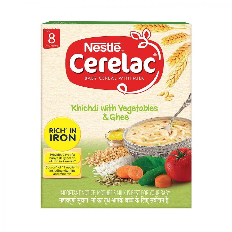 Nestle CERELAC- Khichdi with vegetables & Ghee 300 gms