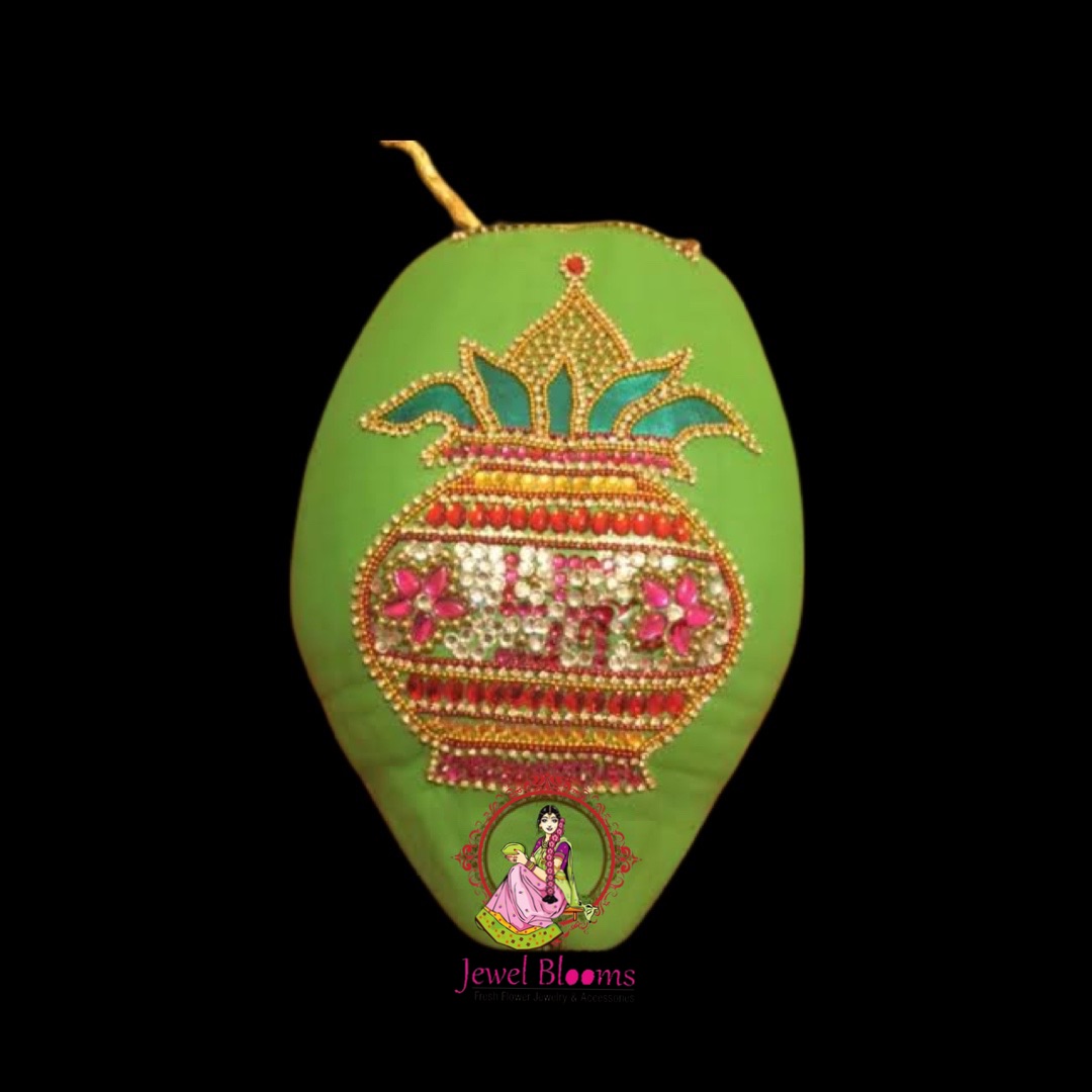 Decorated Coconut for South Indian Wedding #53744