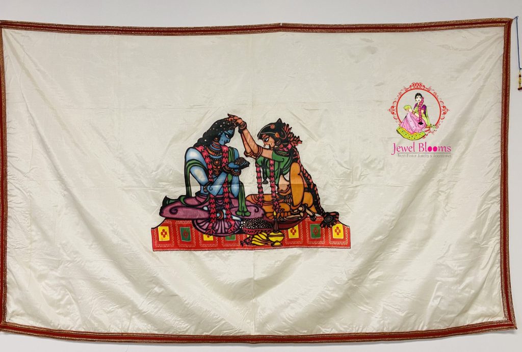 Adduthera / Addutera for South Indian Wedding w/ Marriage Artwork Adduthera / Addutera for South Indian Wedding w/ Marriage Artwork
