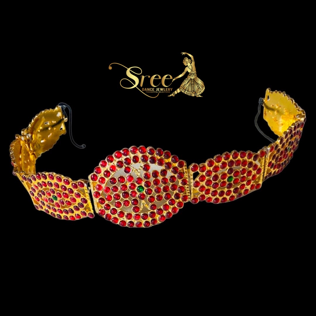 Kemp Stone Waist Belt for Dance & Fashion