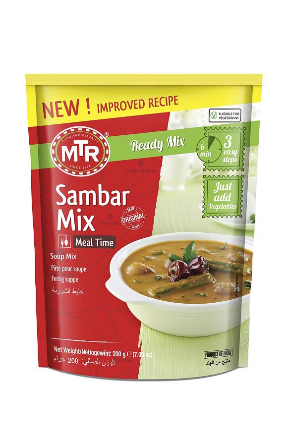 MTR SAmbar Mix 200 gms