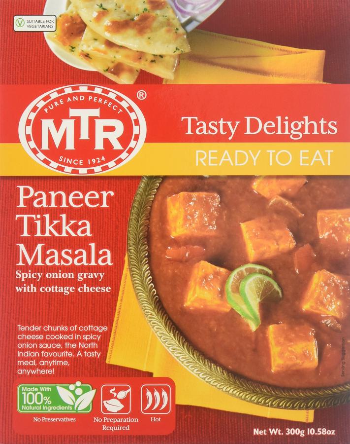 Mtr Ready To Eat Paneer Tikka Masala 300 gms