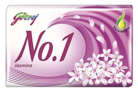 Godrej No. 1-jasmine Beauty Soap 115 gms