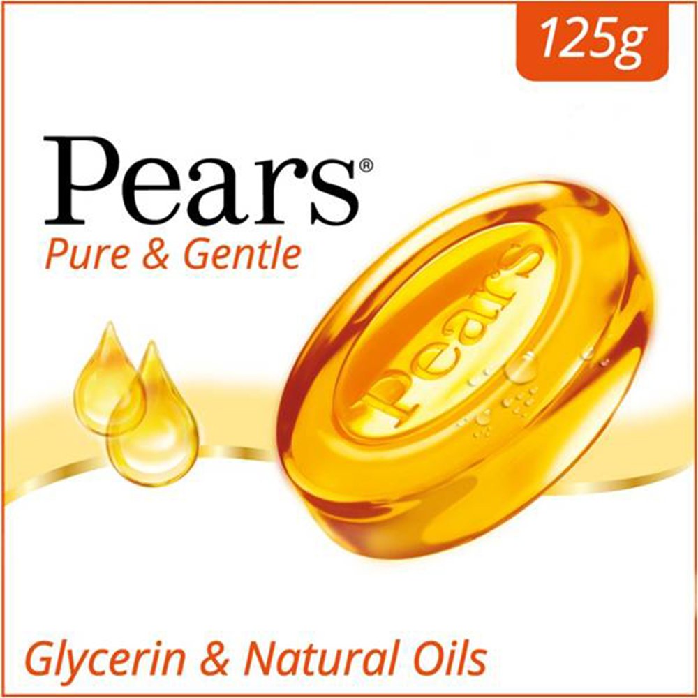 Pears Pure And Gentle (Gold) 125gm