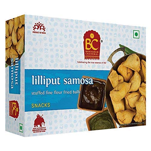 Bhikharam Chandmal Lilliput Samosa 200 Gm