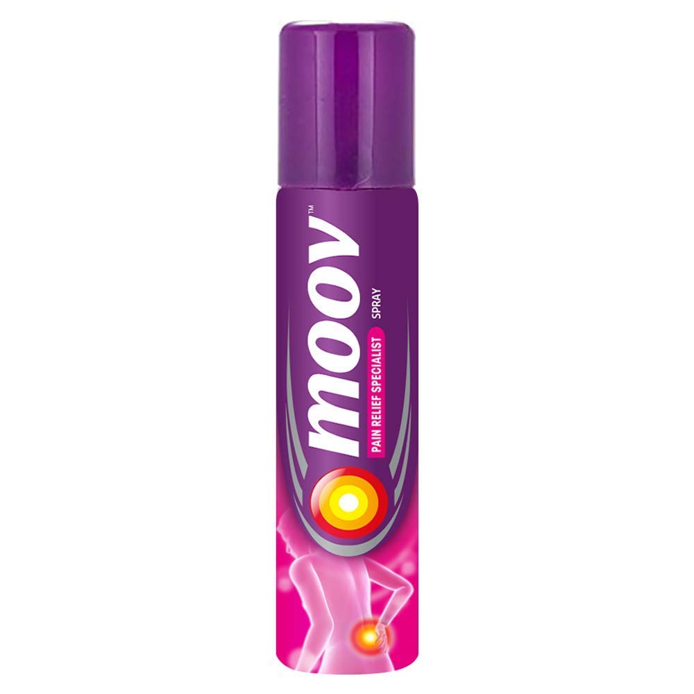 Moov Ayurvedic Spray for Quick Pain Relief - 50gm - 1 Pack