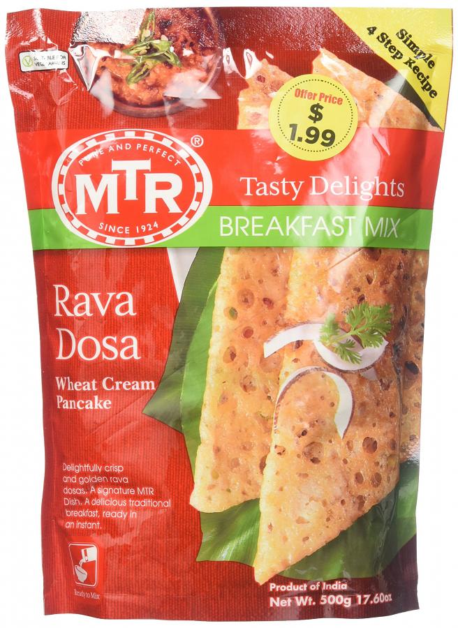 MTR Rava Dosa Ready Mix 500 gms