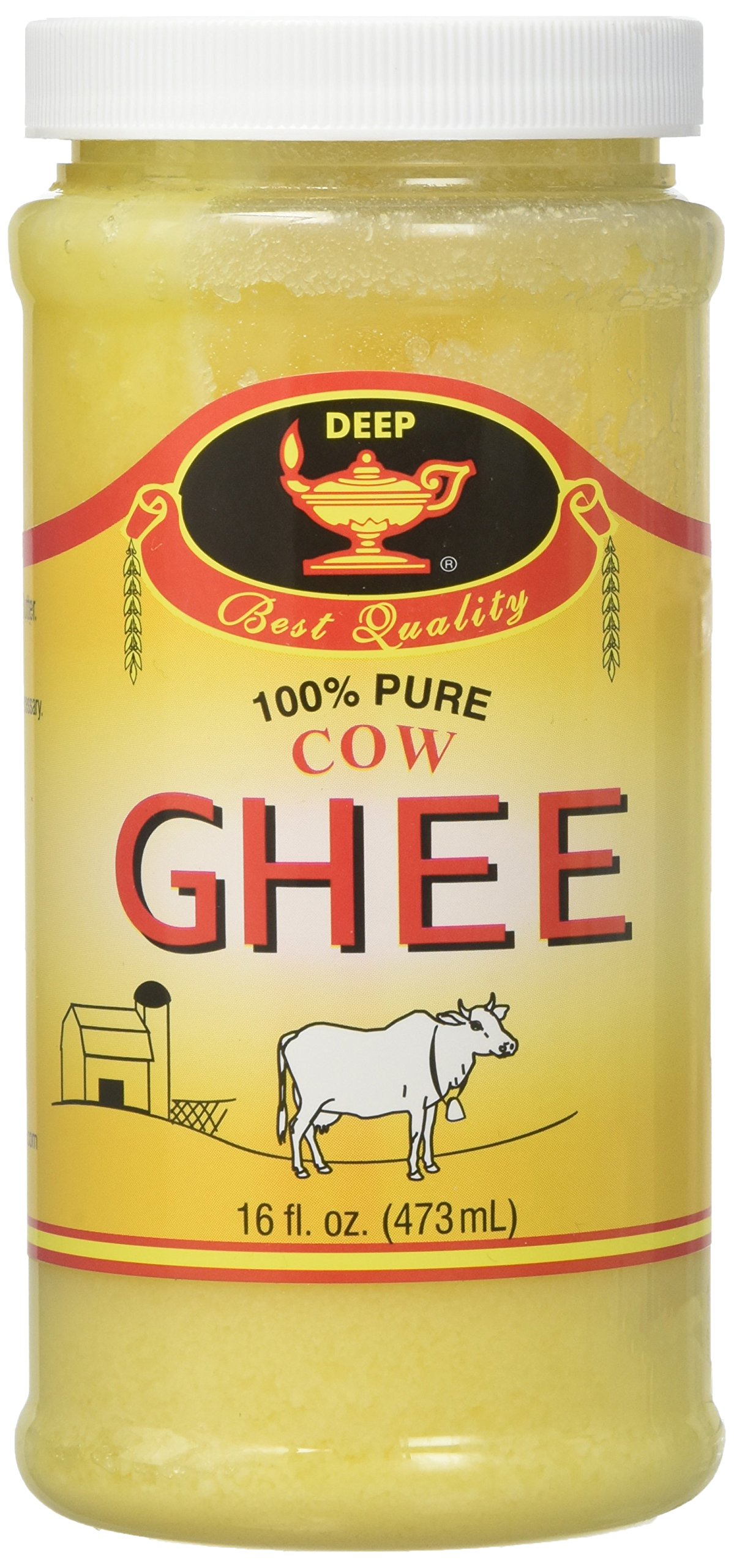 Deep Pure Cow Ghee 15 Oz