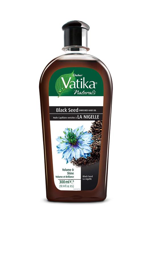 Vatika Naturals Black Seed Enriched Hair Oil 300 ml