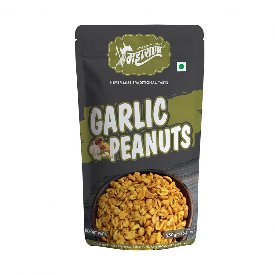 Maharana Garlic Peanuts 250 gms
