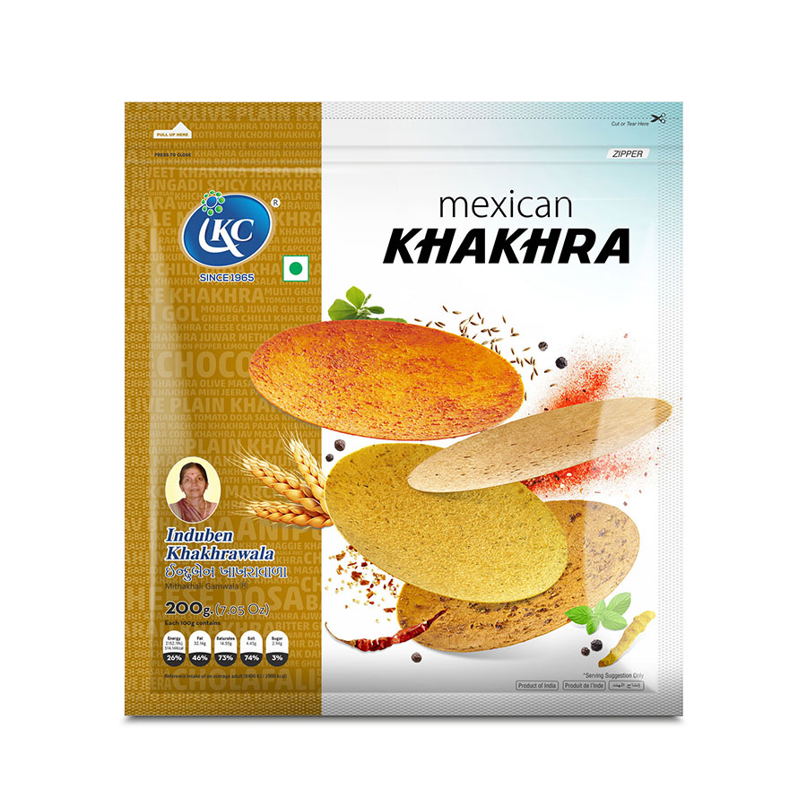 Induben Mexican Khakhra 200 gm