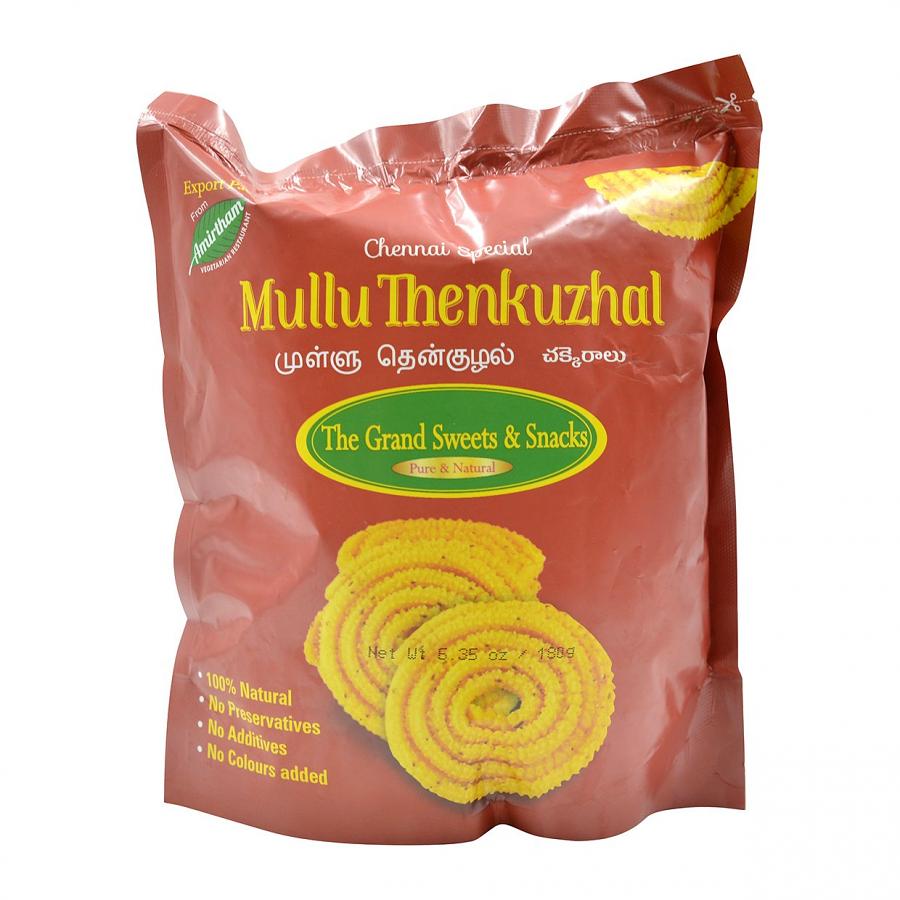 Amirtham Chennai Special Mullu Thenkuzhal 6 oz