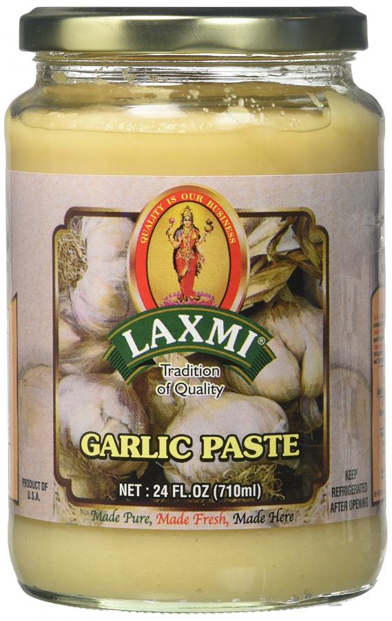 Laxmi Garlic Paste 24 Oz