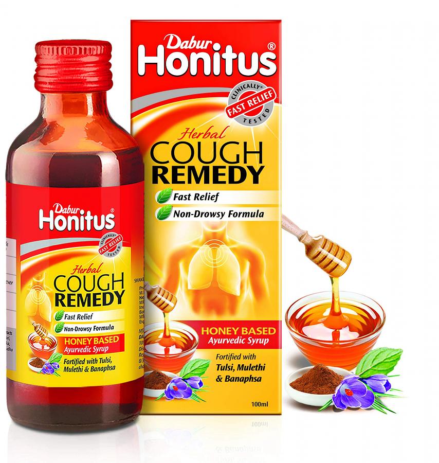 Dabur Honitus Cough Remedy 100 ml