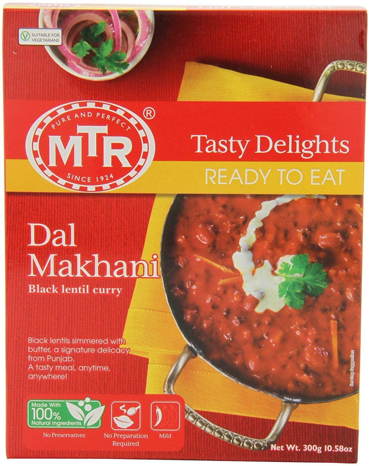 Mtr Ready To Eat Dal Makhani 300 gms