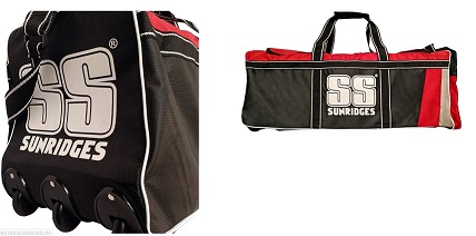 SS ELITE PRO CRICKET WHEELIE KIT BAG