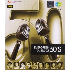 Evergreen Duets of 50's - MP3 CD