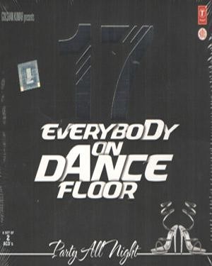 EVERYBODY ON DANCE FLOOR Vol 17, Hindi Bollywood 2 CD SET