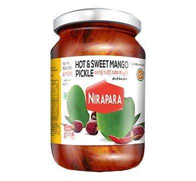 Nirapara Hot & Sweet Pickle 400 gms