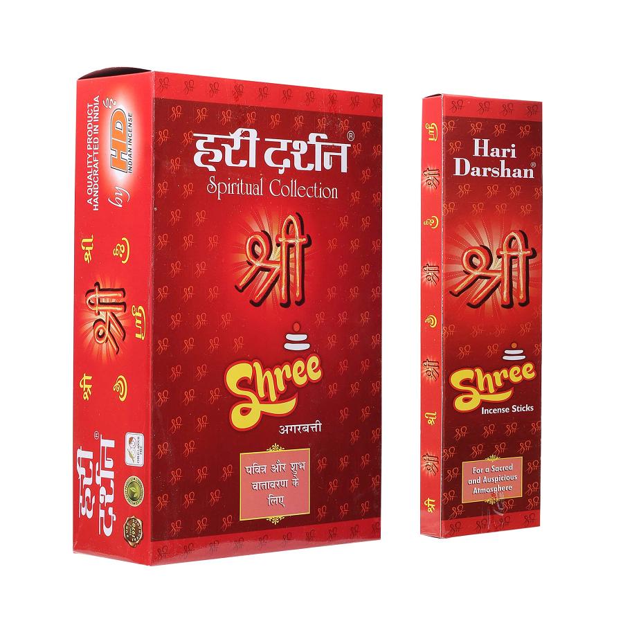 Hari Darshan Shree Incense Sticks 12 sticks x 15