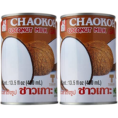 Chaokoh Coconut Milk (Pack of 2)