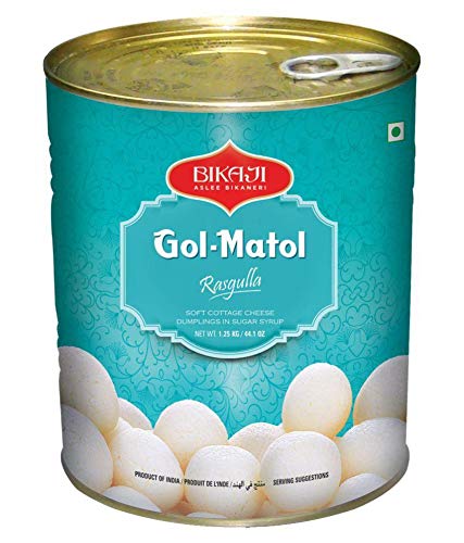 Bikaji Rasgulla 1 kg