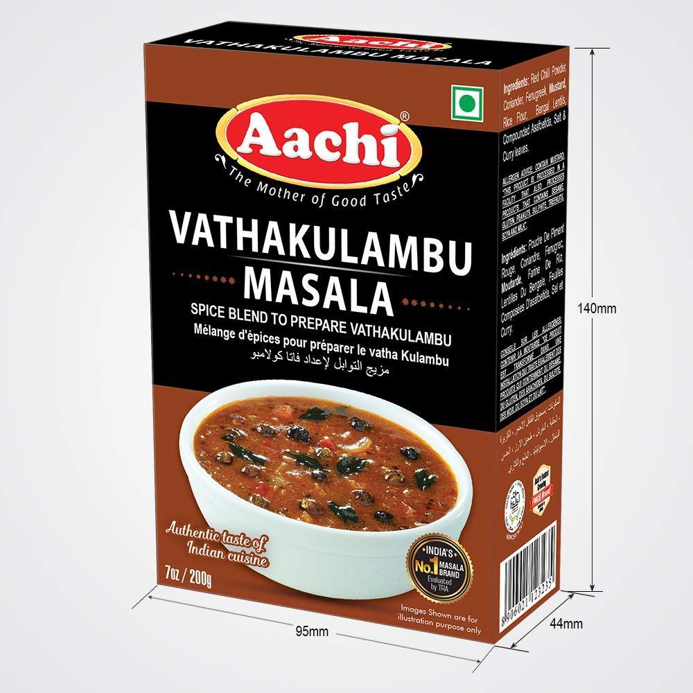 Aachi Vatakulambu Masala 200 gms