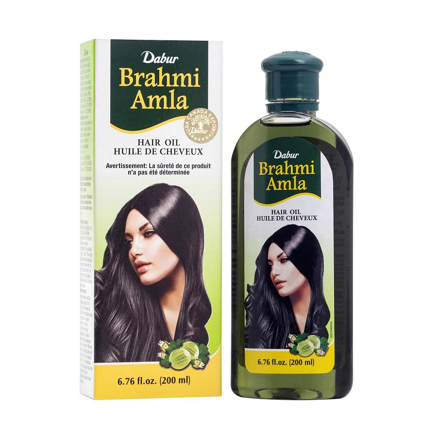 Dabur Amla Hair Oil Indian Gooseberry For Beautiful Hair - 200 ml (6.76 oz)