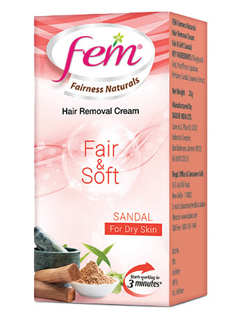 Fem Sandal Hair Removal Cream 69 gm